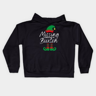 Missing Christmas In Buxton, Guyana Kids Hoodie